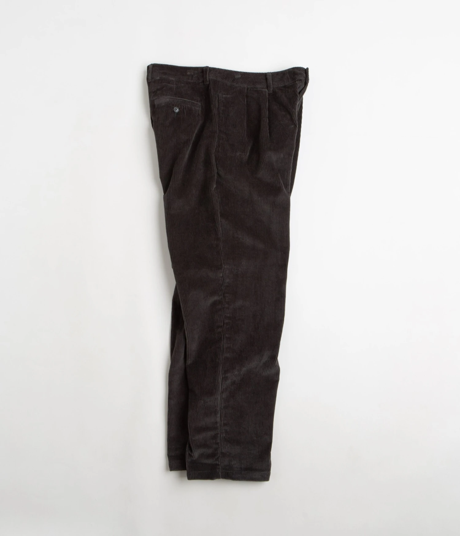 Pop Trading Company Corduroy Suit Pants - Anthracite 2 Pop Trading Company Corduroy Suit Pants - Anthracite - Image 2