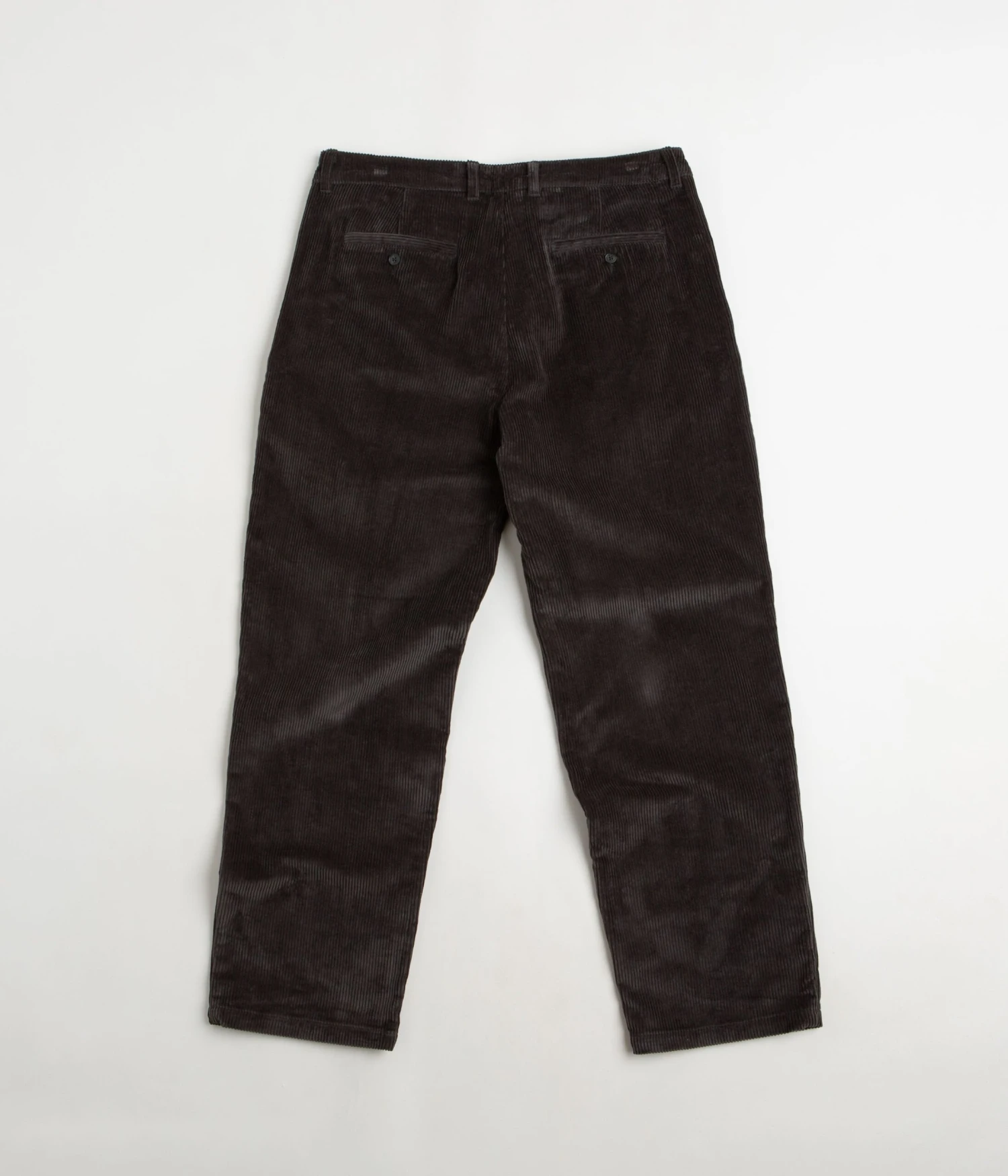 Pop Trading Company Corduroy Suit Pants - Anthracite 3 Pop Trading Company Corduroy Suit Pants - Anthracite - Image 3