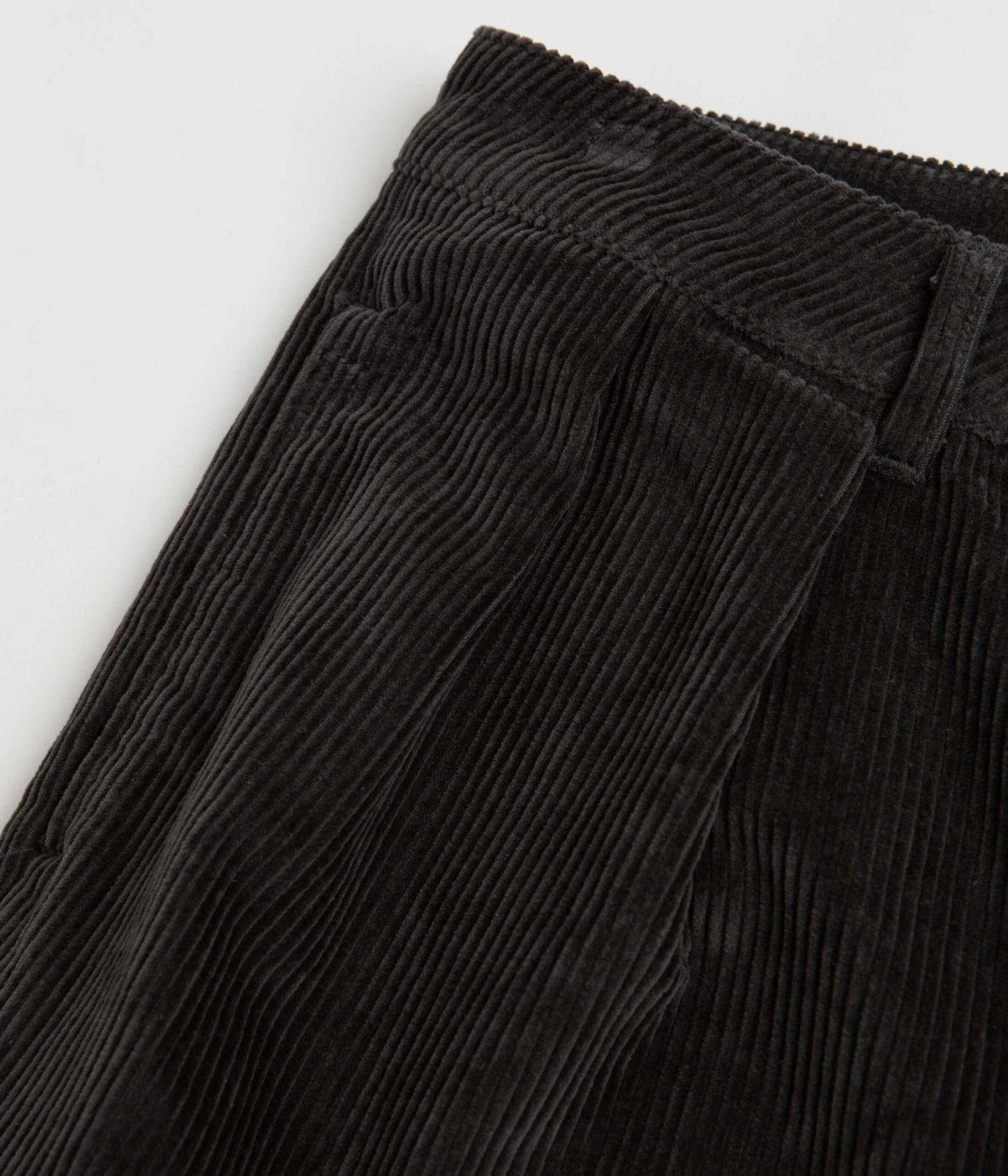 Pop Trading Company Corduroy Suit Pants - Anthracite 5 Pop Trading Company Corduroy Suit Pants - Anthracite - Image 5