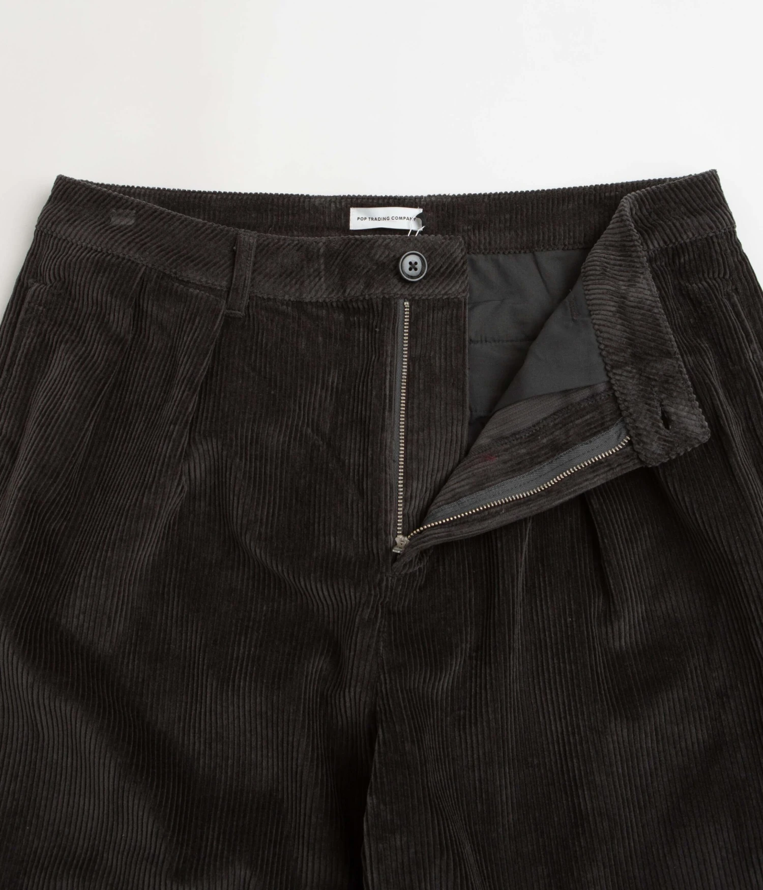 Pop Trading Company Corduroy Suit Pants - Anthracite 6 Pop Trading Company Corduroy Suit Pants - Anthracite - Image 6