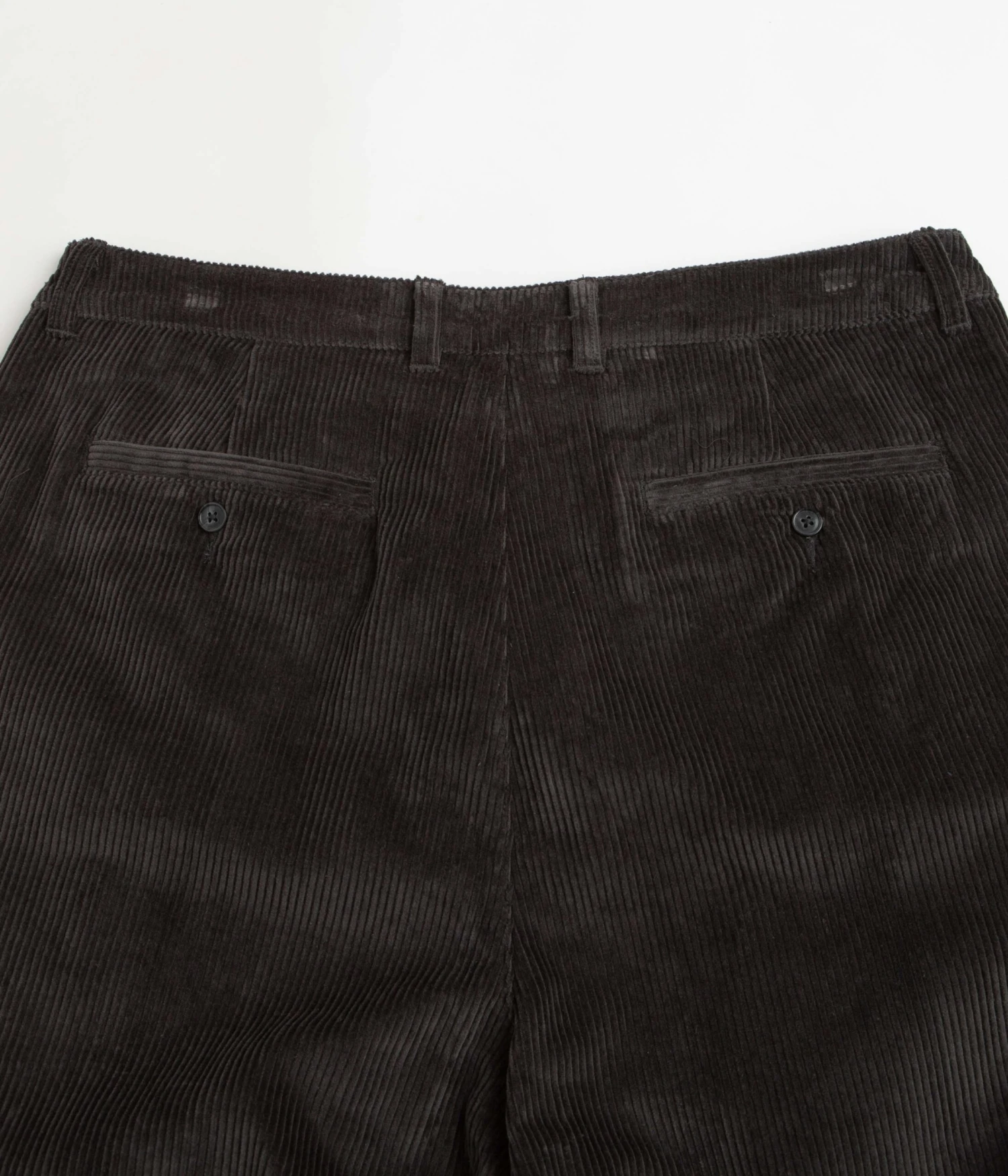 Pop Trading Company Corduroy Suit Pants - Anthracite 7 Pop Trading Company Corduroy Suit Pants - Anthracite - Image 7