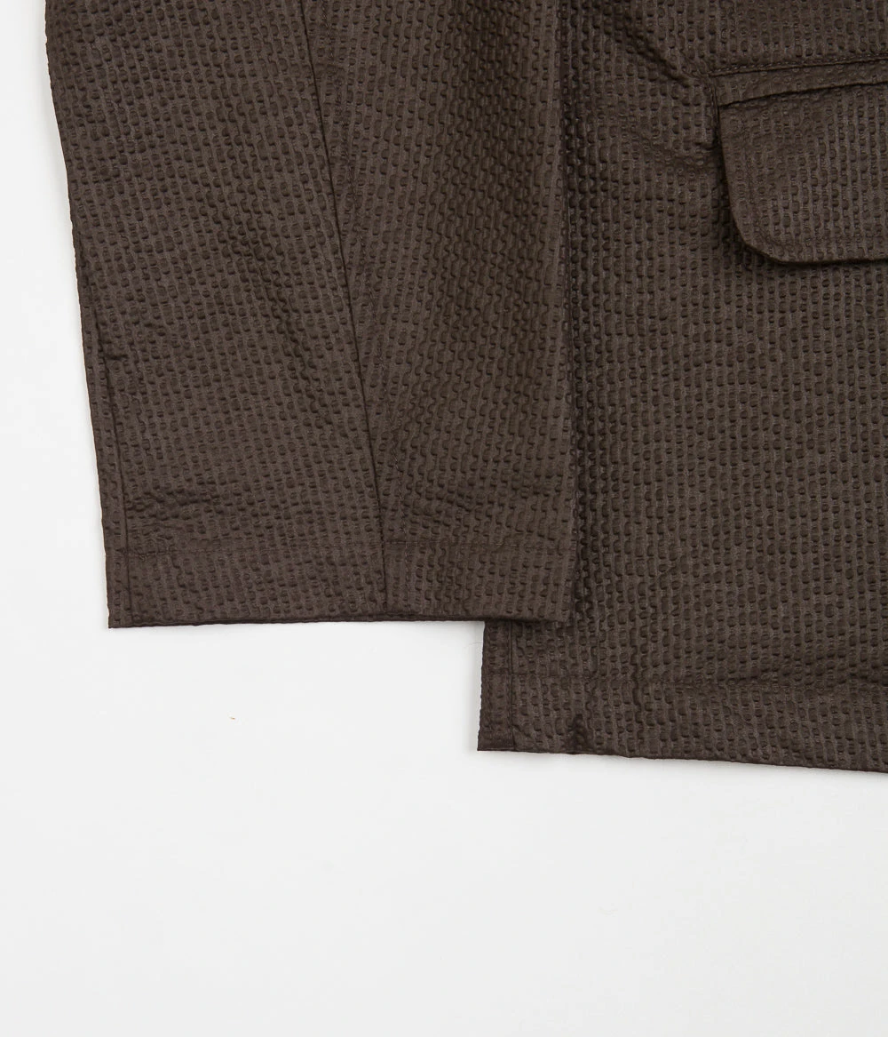 Pop Trading Company Hewitt Seersucker Suit Jacket - Delicioso 2 Pop Trading Company Hewitt Seersucker Suit Jacket - Delicioso - Image 2