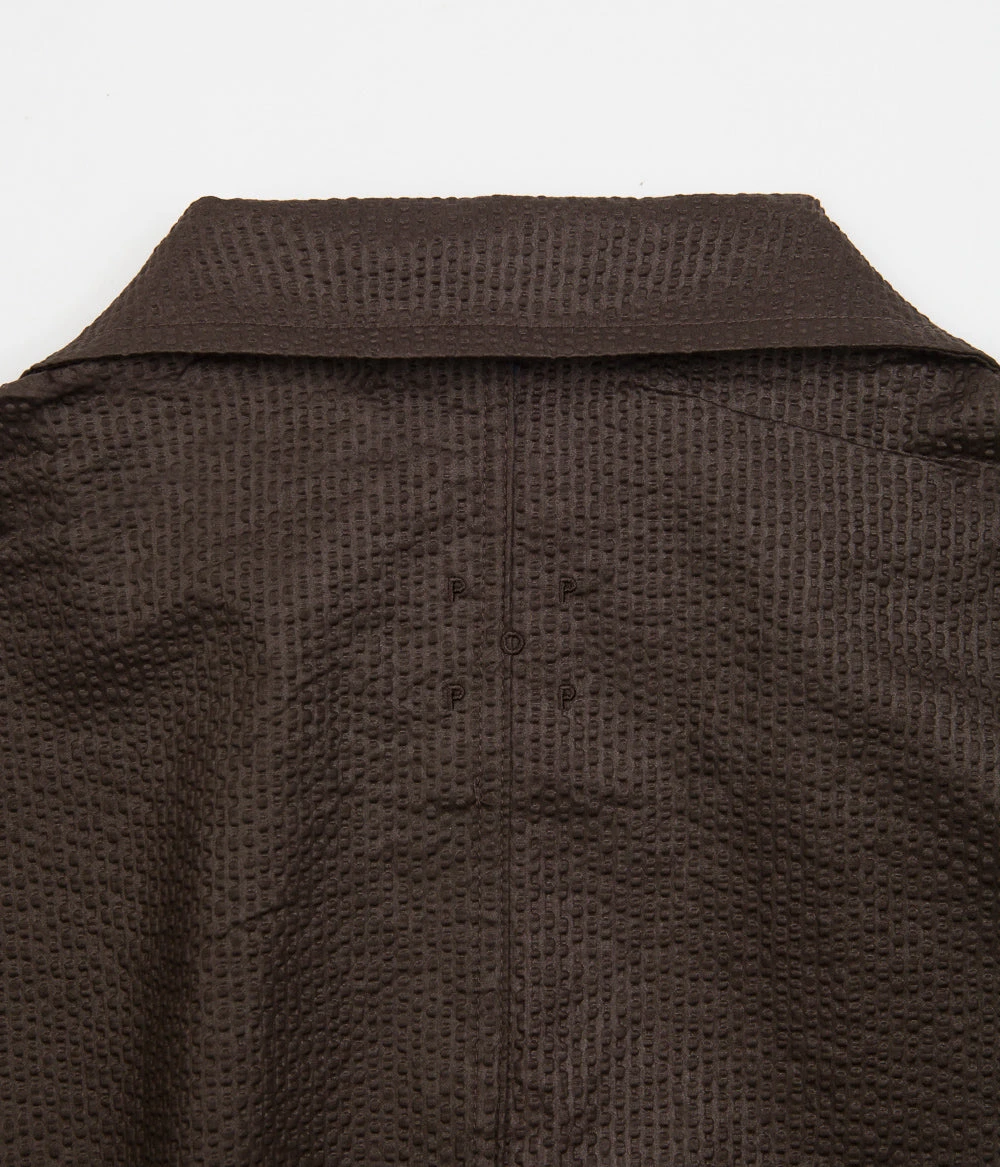 Pop Trading Company Hewitt Seersucker Suit Jacket - Delicioso 6 Pop Trading Company Hewitt Seersucker Suit Jacket - Delicioso - Image 6