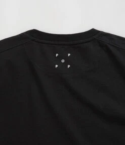 Pop Trading Company Olympia T-Shirt - Black -Outlet The Street Set Store pop trading company olympia t shirt black 4
