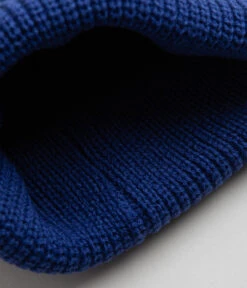 Pop Trading Company Striped Beanie - Blue -Outlet The Street Set Store pop trading company striped beanie blue 3