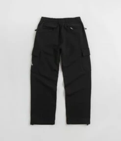 Pop Trading Company X FTC Cargo Sweatpants - Black -Outlet The Street Set Store pop trading company x ftc cargo sweatpants black 3