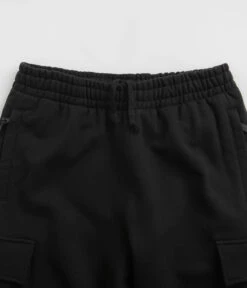 Pop Trading Company X FTC Cargo Sweatpants - Black -Outlet The Street Set Store pop trading company x ftc cargo sweatpants black 4