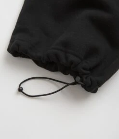 Pop Trading Company X FTC Cargo Sweatpants - Black -Outlet The Street Set Store pop trading company x ftc cargo sweatpants black 9