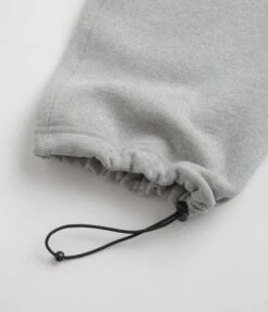 Pop Trading Company X FTC Cargo Sweatpants - Heather Grey -Outlet The Street Set Store pop trading company x ftc cargo sweatpants heather grey 9