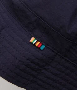 Pop Trading Company X Paul Smith Reversible Bucket Hat - Navy 6 Pop Trading Company X Paul Smith Reversible Bucket Hat - Navy -Outlet The Street Set Store pop trading company x paul smith reversible bucket hat navy 3