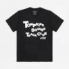 Quartersnacks 2023 Track Club T-Shirt - Black