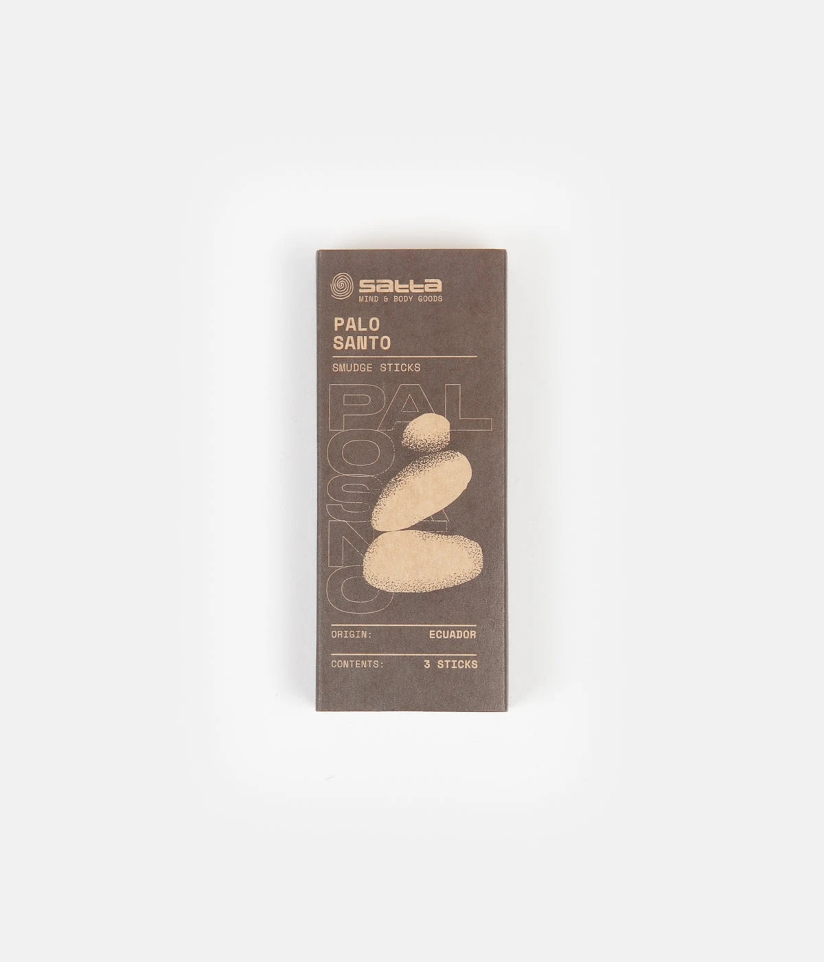 Satta Palo Santo Incense - 3 Pack 1 Satta Palo Santo Incense - 3 Pack