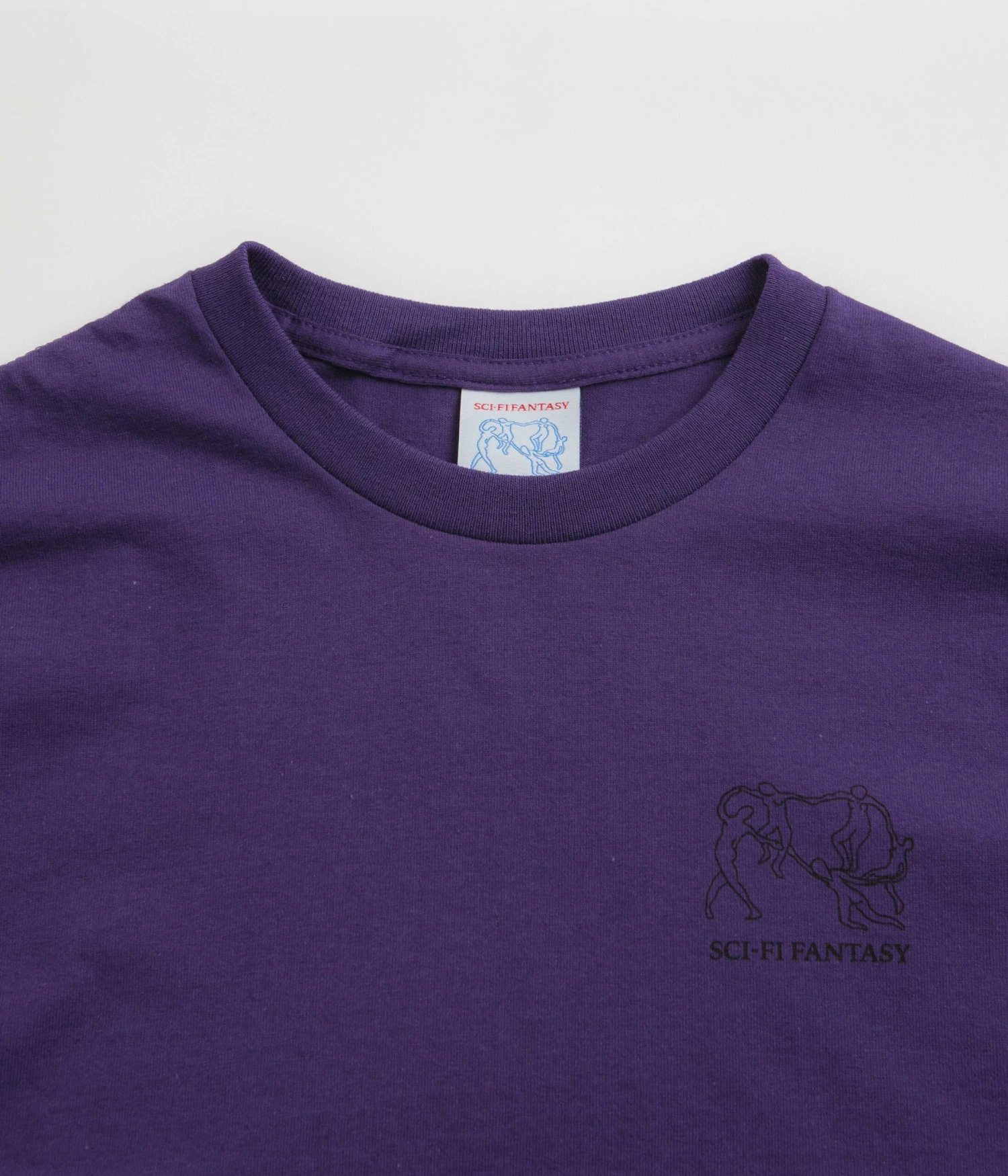 Sci-Fi Fantasy Dance T-Shirt - Lilac 3 Sci-Fi Fantasy Dance T-Shirt - Lilac - Image 3