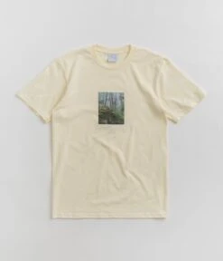 Sci-Fi Fantasy Forest T-Shirt - Natural