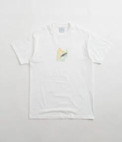 Sci-Fi Fantasy Moth Girl T-Shirt - White