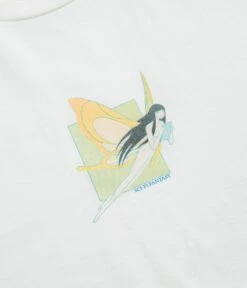 Sci-Fi Fantasy Moth Girl T-Shirt - White -Outlet The Street Set Store sci fi fantasy moth girl t shirt white 3