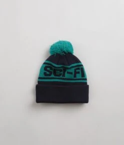 Sci-Fi Fantasy Sci-Fi Pom Beanie - Navy / Jade