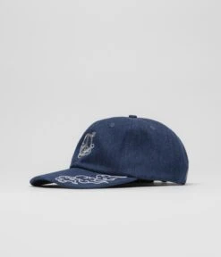 Sexhippies Cloud OG Logo Cap - Dark Denim / White