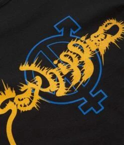 Sexhippies Spray OG Logo T-Shirt - Black -Outlet The Street Set Store sexhippies spray og logo t shirt black 5