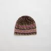 Sexhippies Spring Weight Beanie - Brown / Tan