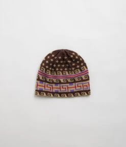 Sexhippies Spring Weight Beanie - Brown / Tan