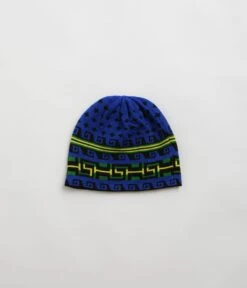 Sexhippies Spring Weight Beanie - Royal / Black