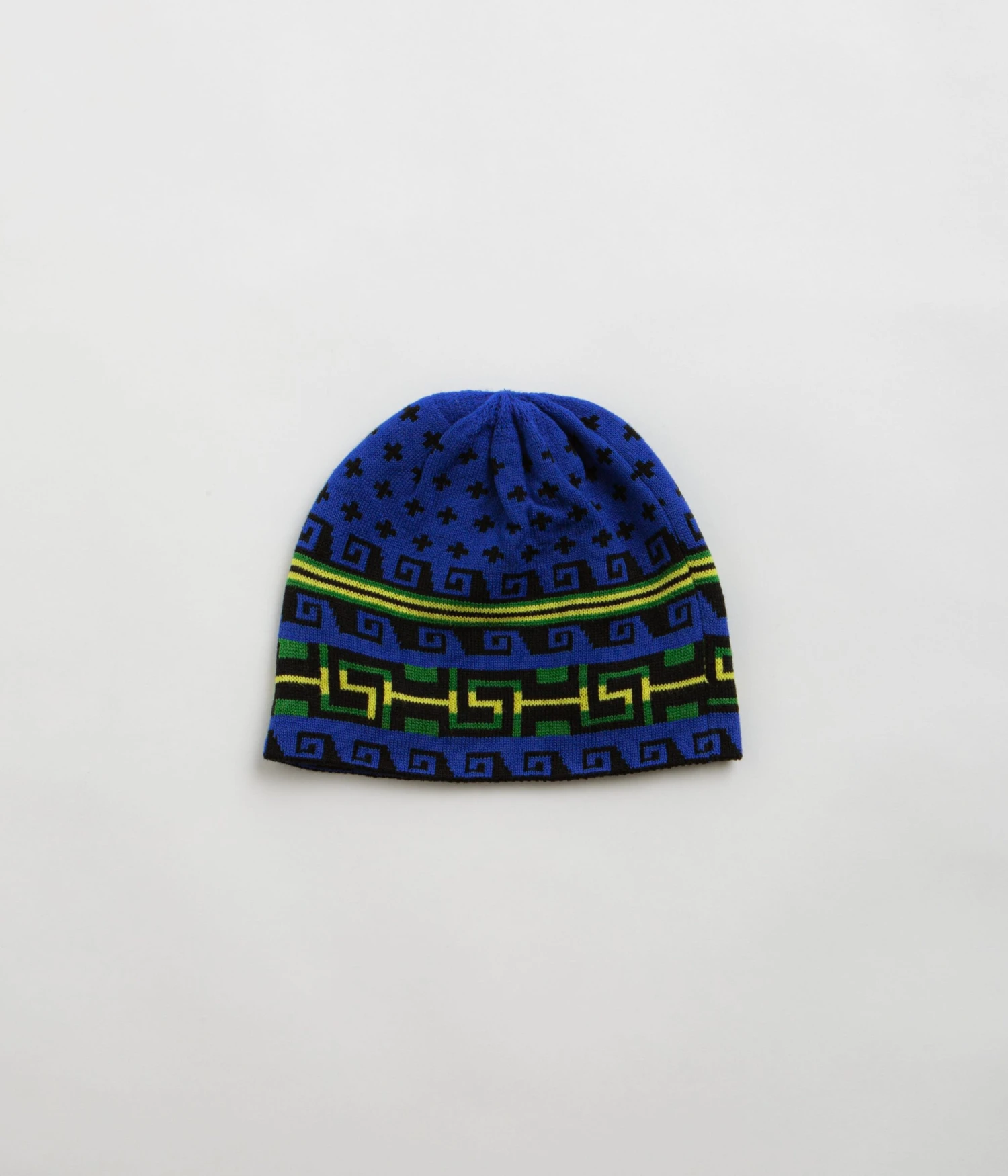 Sexhippies Spring Weight Beanie - Royal / Black 1 Sexhippies Spring Weight Beanie - Royal / Black