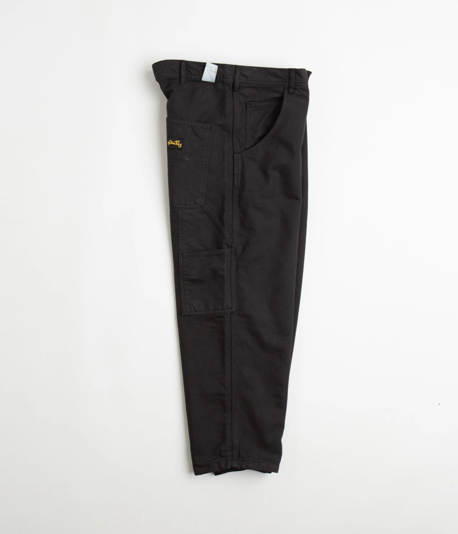 Stan Ray Big Job Painter Pants - Black Twill 2 Stan Ray Big Job Painter Pants - Black Twill - Image 2
