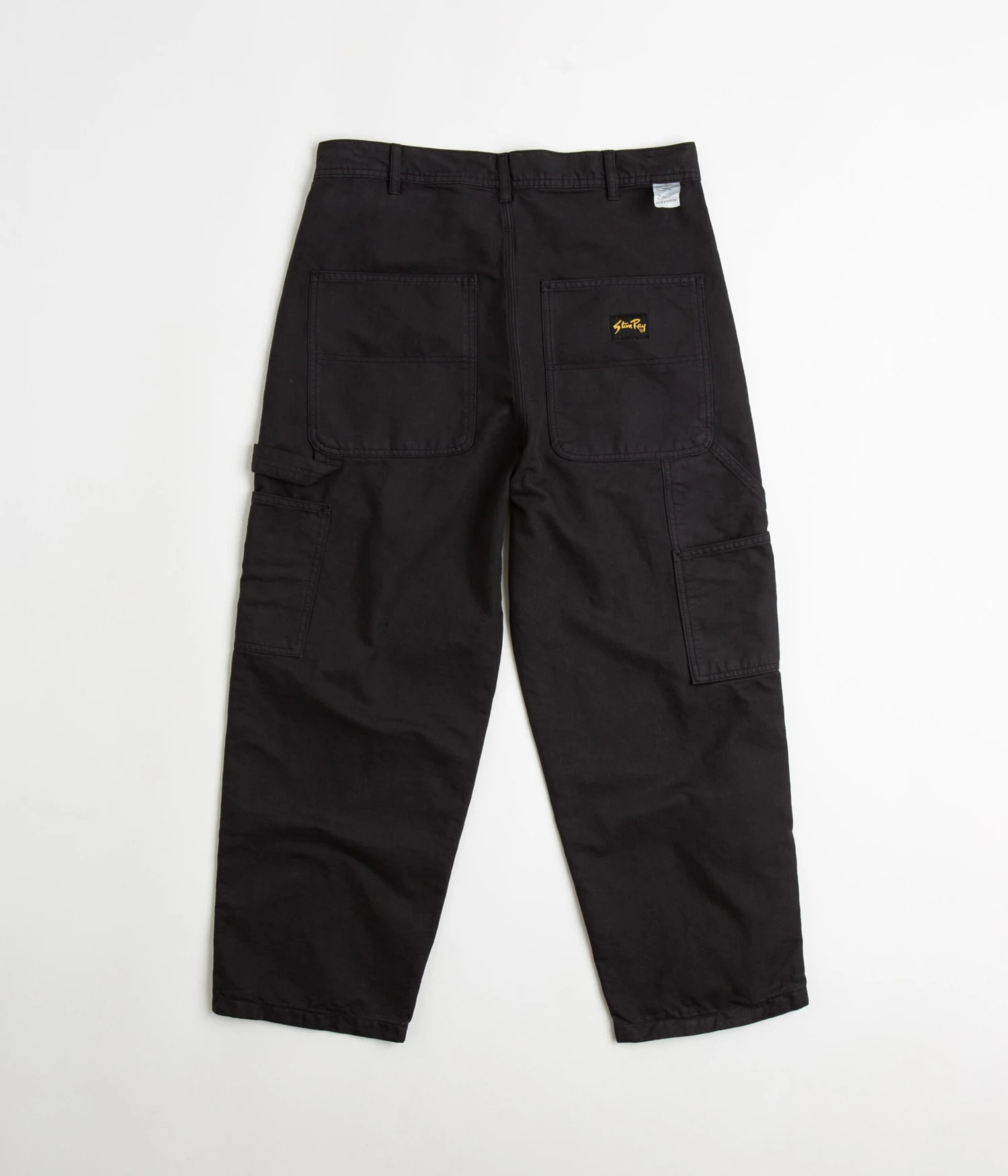 Stan Ray Big Job Painter Pants - Black Twill 3 Stan Ray Big Job Painter Pants - Black Twill - Image 3