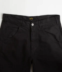 Stan Ray Big Job Painter Pants - Black Twill 11 Stan Ray Big Job Painter Pants - Black Twill -Outlet The Street Set Store stan ray big job painter pants black twill 4
