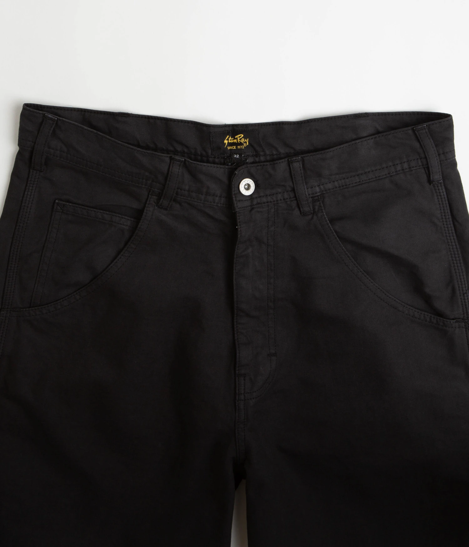Stan Ray Big Job Painter Pants - Black Twill 4 Stan Ray Big Job Painter Pants - Black Twill - Image 4