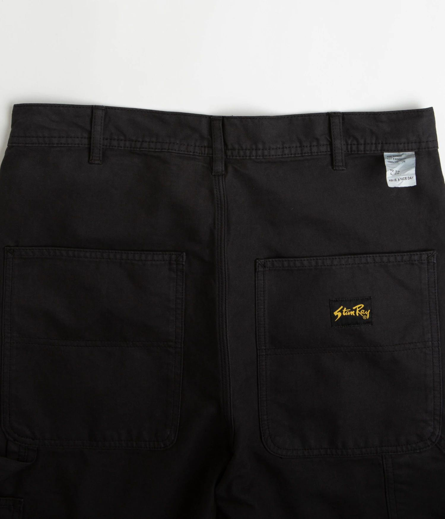 Stan Ray Big Job Painter Pants - Black Twill 6 Stan Ray Big Job Painter Pants - Black Twill - Image 6
