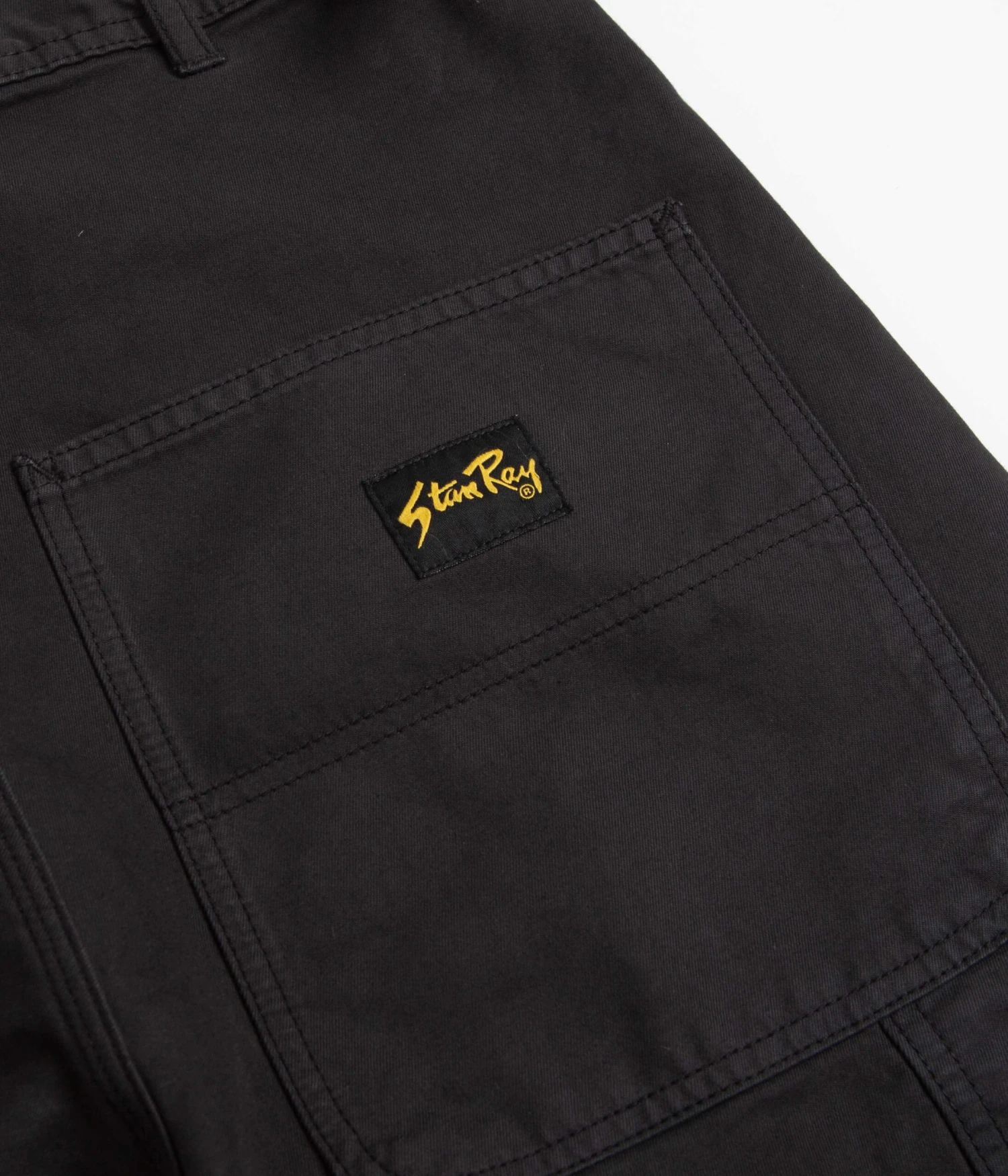 Stan Ray Big Job Painter Pants - Black Twill 7 Stan Ray Big Job Painter Pants - Black Twill - Image 7