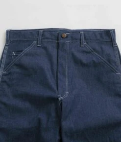 Stan Ray OG Painter Pants - Washed Denim -Outlet The Street Set Store stan ray og painter pants washed denim 4