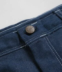 Stan Ray OG Painter Pants - Washed Denim -Outlet The Street Set Store stan ray og painter pants washed denim 5