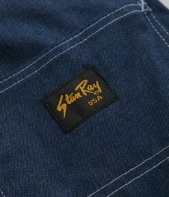 Stan Ray OG Painter Pants - Washed Denim -Outlet The Street Set Store stan ray og painter pants washed denim 7