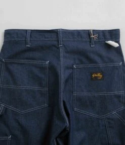 Stan Ray OG Painter Pants - Washed Denim -Outlet The Street Set Store stan ray og painter pants washed denim 8