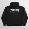 Thrasher Skate Mag Hoodie - Black