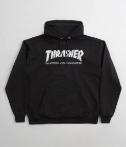 Thrasher Skate Mag Hoodie - Black