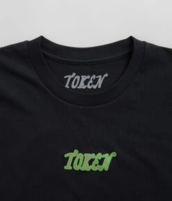 Token Logo T-Shirt - Navy 5 Token Logo T-Shirt - Navy -Outlet The Street Set Store token logo t shirt navy 3