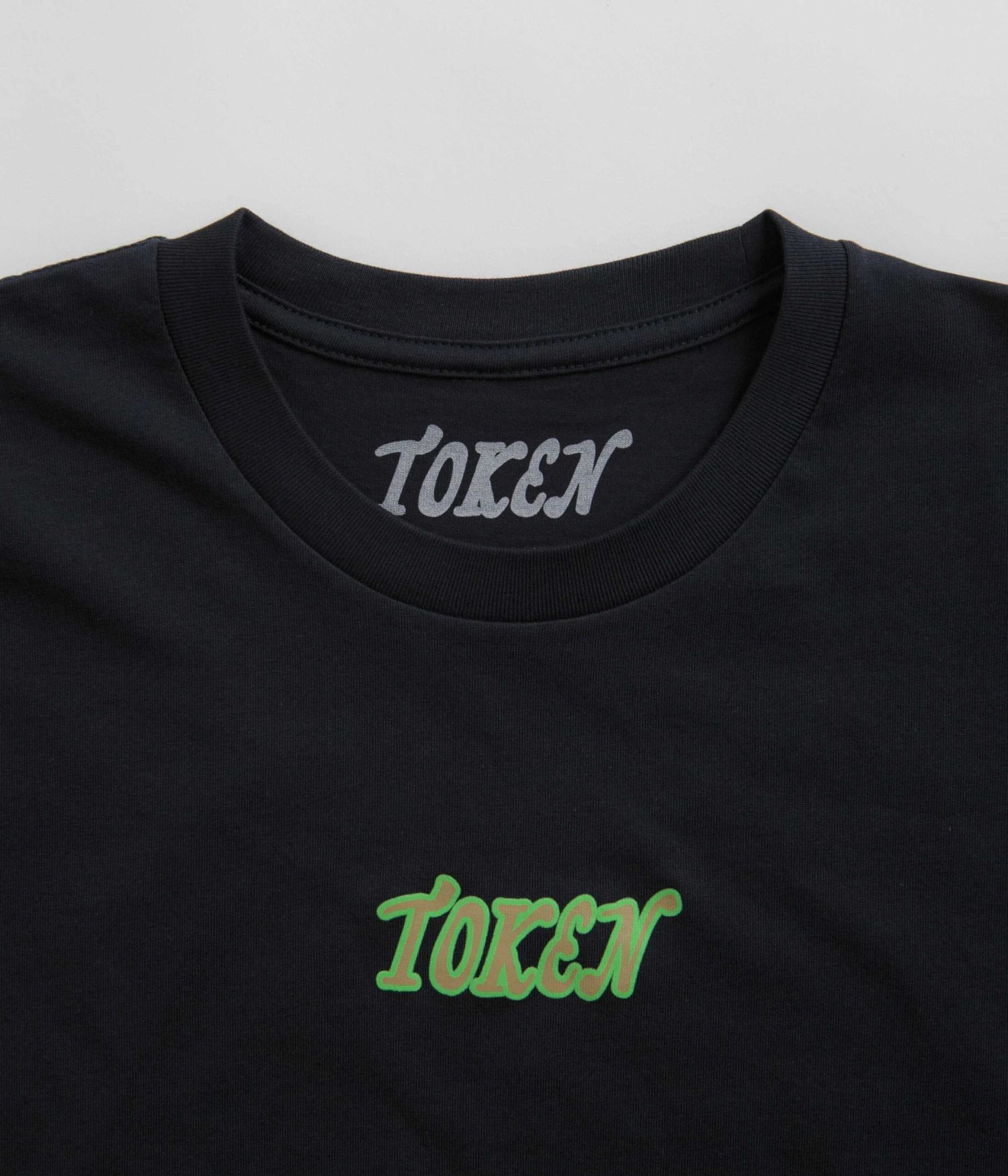 Token Logo T-Shirt - Navy 3 Token Logo T-Shirt - Navy - Image 3