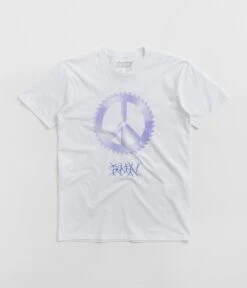 Token Saw Blade T-Shirt - White