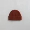 Uskees 4003 Speckled Donegal Wool Beanie - Burnt Orange