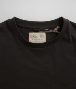 Uskees 7006 T-Shirt - Faded Black -Outlet The Street Set Store uskees 7006 t shirt faded black 3