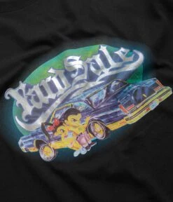 Yardsale Lincoln T-Shirt - Black -Outlet The Street Set Store yardsale lincoln t shirt black 3