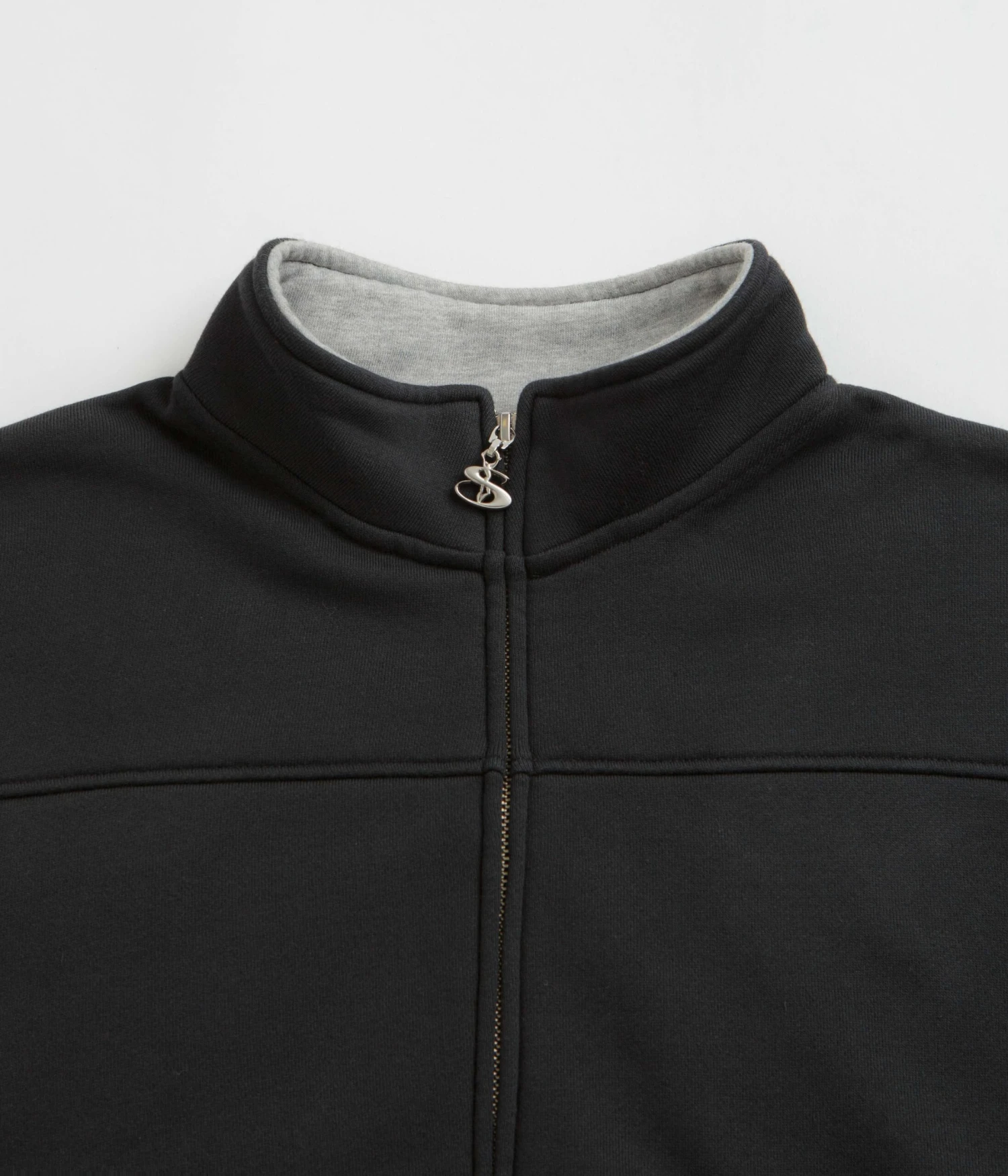 Yardsale Phantasy Full Zip Sweatshirt - Black 2 Yardsale Phantasy Full Zip Sweatshirt - Black - Image 2