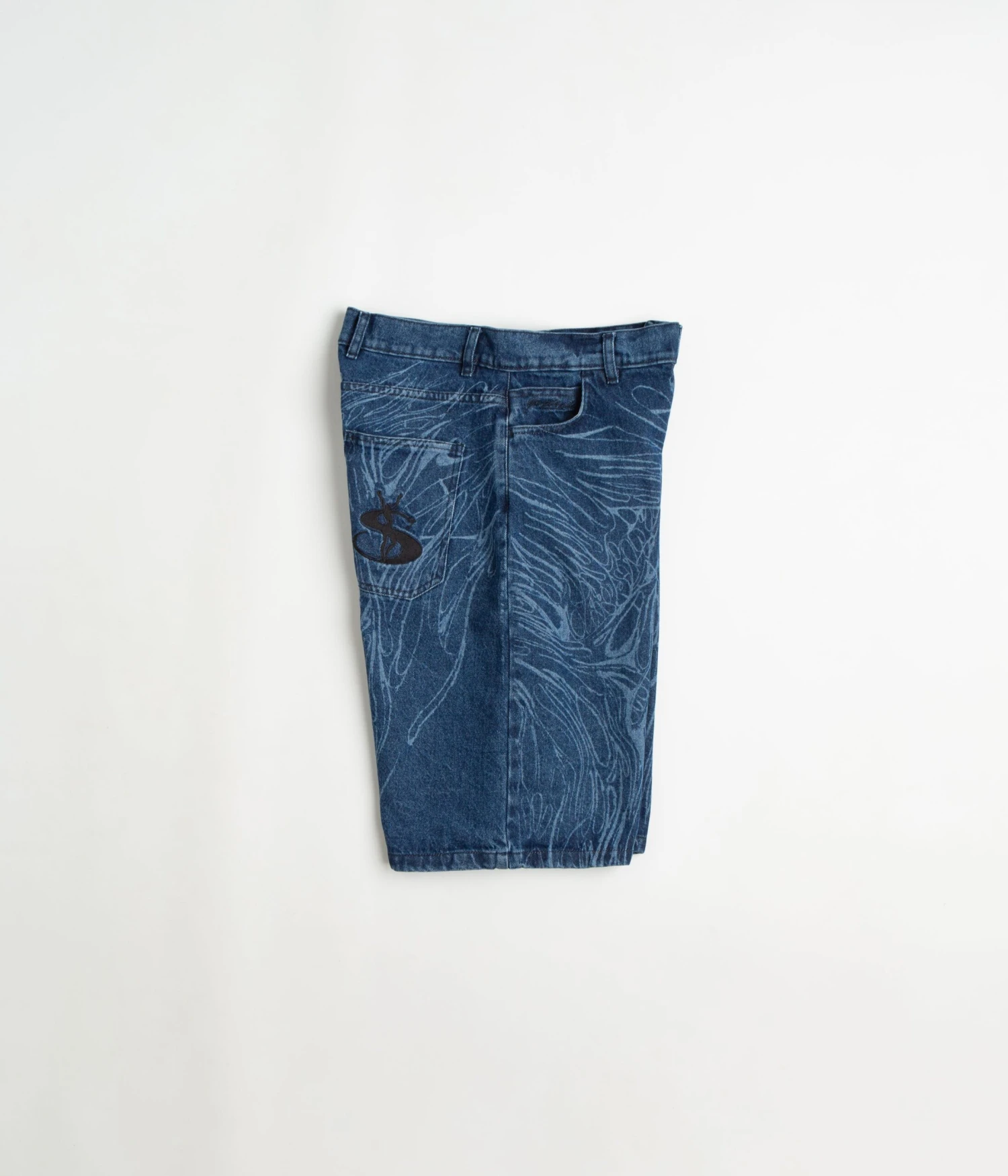 Yardsale Ripper Shorts - Denim 2 Yardsale Ripper Shorts - Denim - Image 2