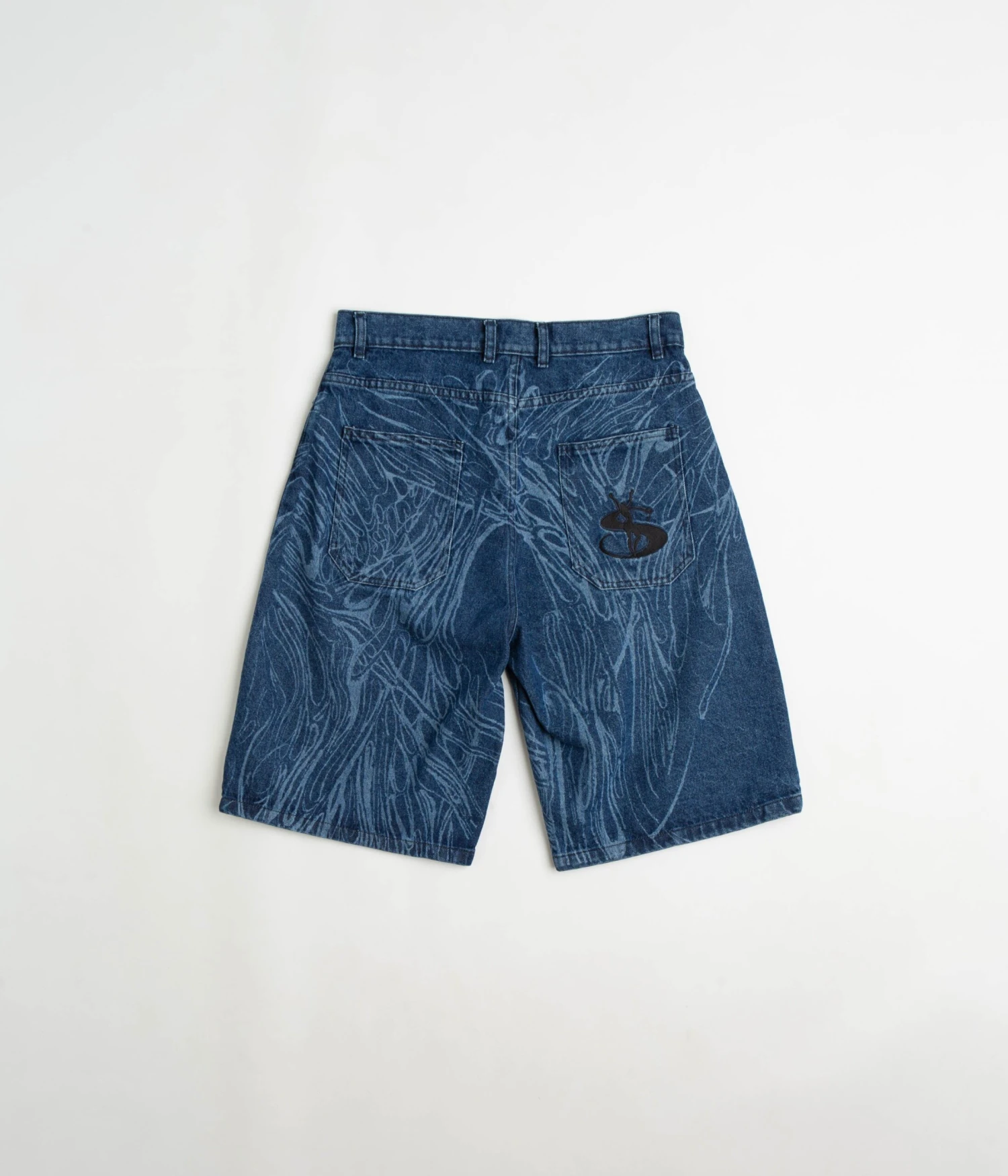 Yardsale Ripper Shorts - Denim 3 Yardsale Ripper Shorts - Denim - Image 3
