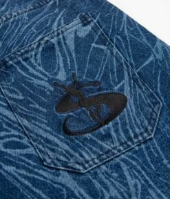 Yardsale Ripper Shorts - Denim 12 Yardsale Ripper Shorts - Denim -Outlet The Street Set Store yardsale ripper shorts denim 6