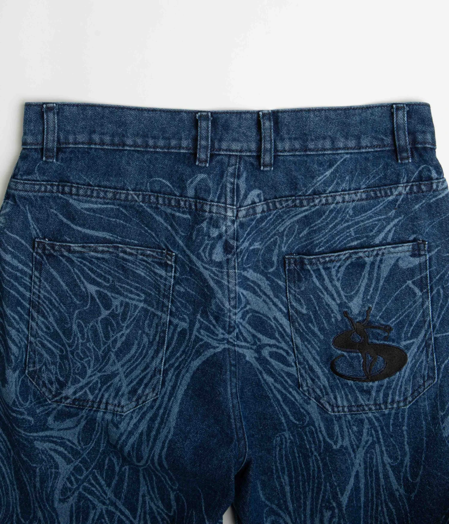 Yardsale Ripper Shorts - Denim 7 Yardsale Ripper Shorts - Denim - Image 7